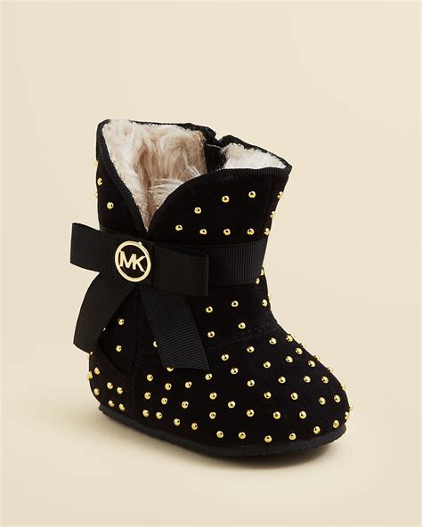 infant michael kors sandals|michael kors children's boots.